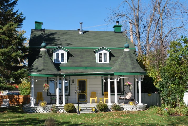 Chemin du Roy — Montréal